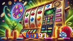Trò chơi Slot được yêu thích tại ku191