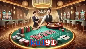 Casino Trực Tuyến Trò Chơi Được Yêu Thích Tại ku191